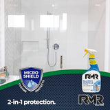 RMR - 2-in-1 Glass and Surface Cleaner Plus Repellent, Streak-Free Multi-Surface Treatment, Cleans & Repels Water Spots, Soil, & Stains, 32-Fluid Ounce Spray Bottle