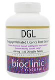 Bioclinic Naturals Dgl 180 Chewable 180 Tabs