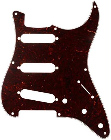 Fender Vintage-Style Pickguard, Stratocaster, 8-Hole - Tortoise Shell