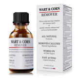 Skin Treatment Liquid for Warts and Corns - Fast-Acting Gel - 0.8 oz