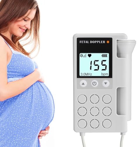 IMEX DOP-Tone II Baby Fetal Doppler is Used to detect The Baby fetal Heart Rate Doppler Fetal Monitor