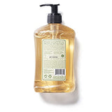 A LA MAISON Liquid Soap, Provence Lemon - Uses: Hand and Body, Triple Milled, Essential Oils, Biodegradable, Plant Based, Vegan, Cruelty-Free, Alcohol & Paraben Free (16.9 oz, 3 Pack)