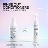 REDKEN Bonding Conditioner for Damaged Hair Repair, For All Hair Types including Dry and Colour-Treated, Acidic Bonding Concentrate, 1000 ml