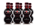 POM WONDERFUL 100% Pomegranate Juice, 16 Ounce Bottle (Pack of 6)