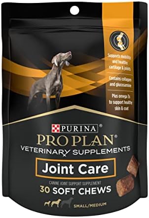 Purina Pro Plan Veterinary Joint Care Joint Supplement for Small Breed Dogs Hip and Joint Supplement - 2.65 oz. Pouch