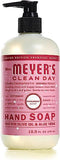 Mrs. Meyer's Liquid Hand Soap Peppermint, 12.5 Fl Oz. (Pack of 6)