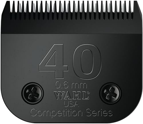 Wahl Professional Animal 40 Surgical Ultimate Competition Series Detachable Blade with 3/128-Inch Cut Length (2352-500)