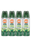 OFF! Deep Woods Insect Repellent Aerosol, Dry, Non-Greasy Formula, Bug Spray with Long Lasting Protection from Mosquitoes, 4 Oz, 4 Count