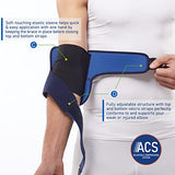 Comforband Adjustable Elbow Support for Epicondylitis, Tennis Elbow, Golfer’s Elbow, Bursitis, Elbow Sprains, Strains, Tendonitis, Arthritis, Sports Injury Recovery - Elbow Pain Relief - One Size fits Most