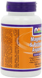 NOW Magnesium and Potassium Aspartate W/ Taurine, 120 Capsules (Pack of 2)