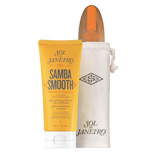 SOL DE JANEIRO Samba Smooth Foot Cream