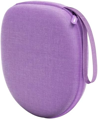 Headphone Headset Case Compatible with Sony/JBL/Soundcore Anker/Bose/BERIBES/KVIDIO Wireless On-Ear Headphones, Purple