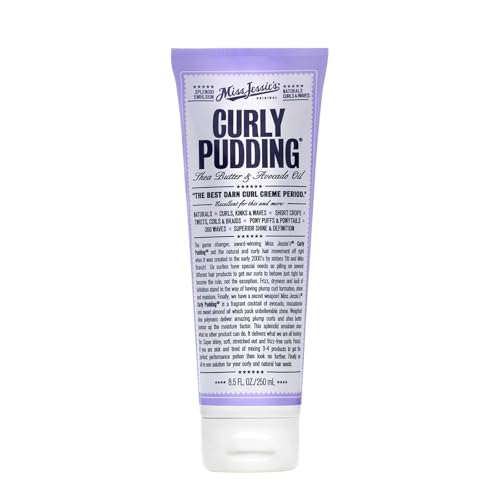 Miss Jessie's Curly Pudding Unisex Cream 8.5 oz