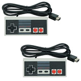 NES Mini Controller for NES Classic Edition and Nintendo Classic Mini Consoles,Retro Controller 9.8FT Length Cable of NES Controller,NES Mini Console Controllers(2 Pack)