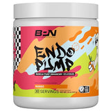 BARE PERFORMANCE NUTRITION, BPN EndoPump Pre-Workout Muscle Pump Enhancer w/L-Citrulline, Increased Blood Flow/Oxygen Transport to Muscles, 30 Servings, Mango