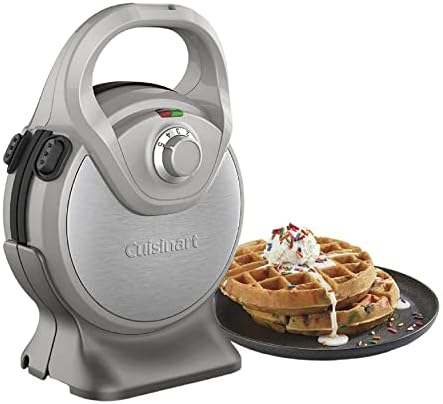Cuisinart 2-in-1 Waffle Maker with Removable Plates