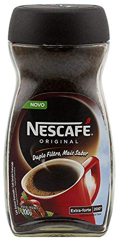 Nescafe dark roast original Instant Coffee,7 Ounce (Pack of 2)