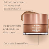 M. Asam Magic Finish Make-Up Mousse (1.01 Fl Oz) – 4in1 Primer, Foundation, Concealer & Powder With Buildable Coverage, Hides Redness And Dark Spots, Vegan, For Light To Medium Skin Tones