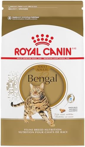 Royal Canin Bengal Breed Adult Dry Cat Food, 7 Lb Bag