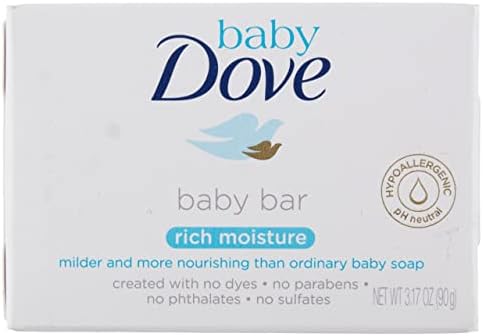 Dove Baby Bar Rich Moisture, 3.17 Ounce