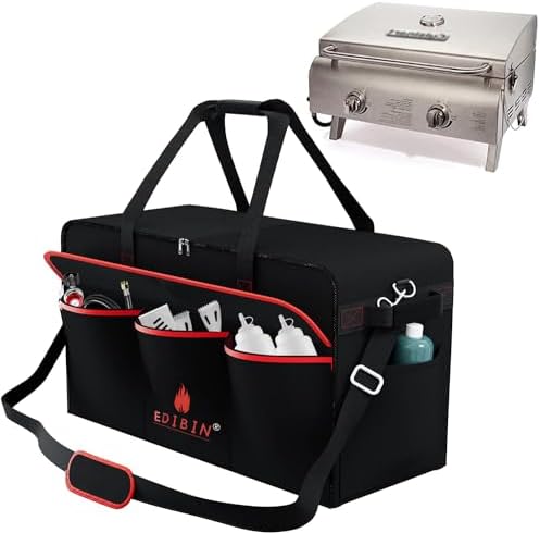 Fit for Cuisinart CGG-306 Chef's Style Tabletop Grill Carry Bag,Portable Griddle Storage Case for Cuisinart CGG-306 Tabletop Grill