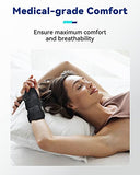 Fitomo Carpal Tunnel Wrist Brace Night Support with 3 Metal Splints for Sleeping and Soft Thumb Opening, Adjustable Wrist Support Hand Brace for Tendonitis Arthritis Sprains, 1 Unit, Right Hand