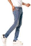 Alamo Mens Skinny Jeans - Classic Denim Slim Fit Jeans for Men with 5 Pockets