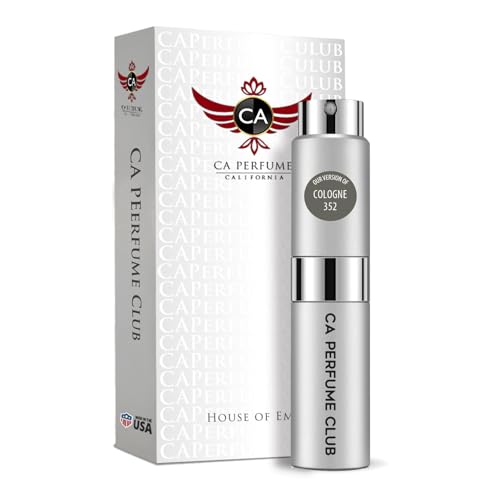 CA Perfume Impression of Cologne 352 Women & Men Perfume Spray 0.27 Fl Oz/8ml