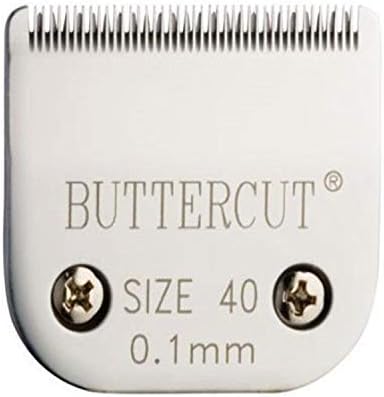 Stainless Steel Dog Clipper Blade, Size-40, 1/100-Inch Cut Length