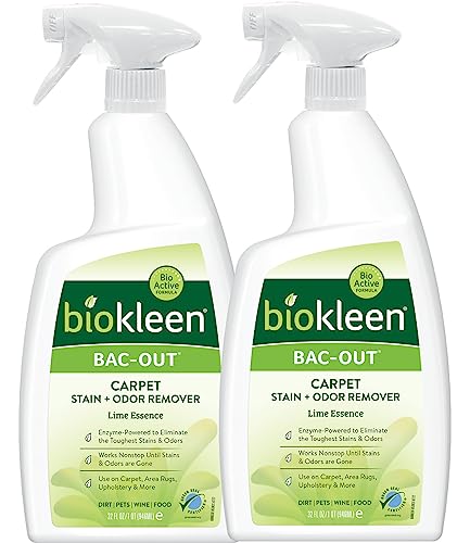 Biokleen Bac-Out Stain and Odor Eliminator Foaming Action Spray - 32 oz - 2 pk