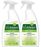 Biokleen Bac-Out Stain and Odor Eliminator Foaming Action Spray - 32 oz - 2 pk