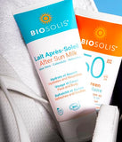 Biosolis After Sun Milk - Softens and Calms Your Skin After Sun Exposure - Soothes and Refreshes Your Face and Body - Creamy and Penetrates the Skin Easily - Ideal for the Whole Family - 3.4 oz