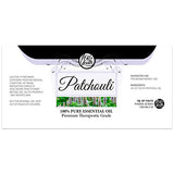 Oil of Youth - Patchouli Essential Oil (16oz Bulk) Pure Therapeutic Grade Essential Oil for Aromatherapy, Diffuser, Hair Care, enhances Mood