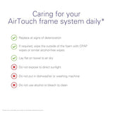 ResMed AirTouch F20 Replacement Frame System (without Headgear) - Medium