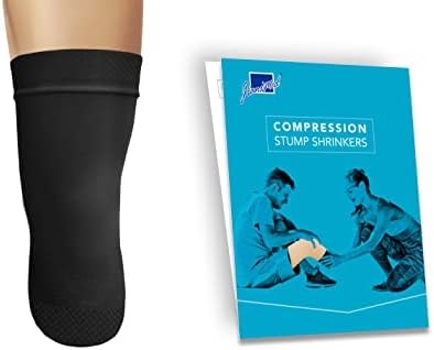 Prosthetic Stump Shrinkers – Below Knee, 40cm, Compression, Amputee Socks, 20-30, Daily use, Taiwan Excellence 2XL
