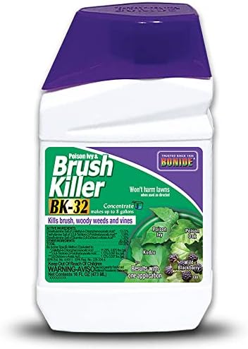 Bonide (BND330 - Poison Ivy and Brush Killer BK-32 Concentrate (16 oz.), White