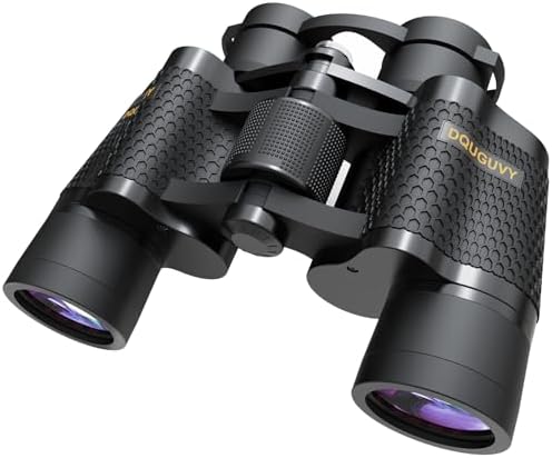 25x40 Binoculars for Adults, High Powered Professional Compact Binoculars for Bird Watching, Outdoor, Hunting, Sports, Concerts, Football Games, Travel, Cruise, Waterproof with Carrying Case