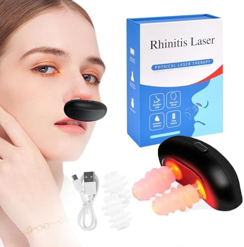 Red Light Therapy for Nose,Nomorecolds Red Light Therapy for Nose,Red Light Therapy,Nasal Therapy Instrument