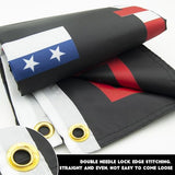 Trump 2024 Flag,3x5 FT Trump Flag Double Sided 3 Ply,Take America Back Trump Flags Banner UV & Fade Resistant 2 Brass Grommets for Outdoor Indoor(Black)