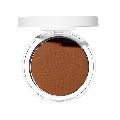 Well People Bio Powder Foundation, Lightweight & Hydrating Foundation For Perfecting & Smoothing Skin, Semi-Matte Finish, Vegan & Cruelty-free, 11C
