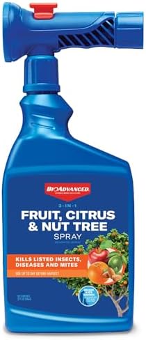 BioAdvanced 3-in-1 Fruit, Citrus & Nut Tree Spray Ready-to-Spray, 32 oz