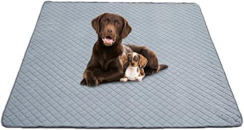Eterish Reusable Washable Pee Pads for Dogs Extra Large 36'' x 72'' 2 Pack, Absorbent Pet Puppy Dog Training Pads Non-Slip, Waterproof Whelping Potty Pads for Dogs Leak-Proof