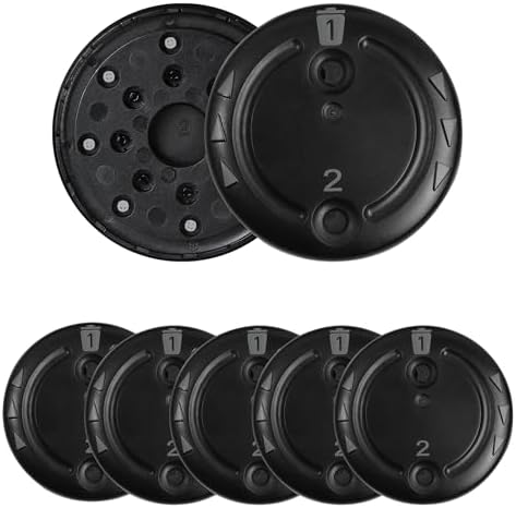 5 Packs (40 Pcs) Unitron Wax Guards Cerushield Disk v2.0 098-0445 for phonak, Hearing Aid Accessories Wax Filters,Phonak Hearing aid Filters Wax Guard