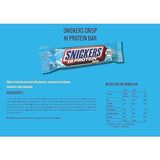 Snickers - HiProtein - Crisp - 12x55g