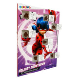 2023 Miraculous Ladybug Heroes Advent Calendar, 24 Days Countdown to Christmas with Milk Chocolate Pieces, 1.76 Ounces