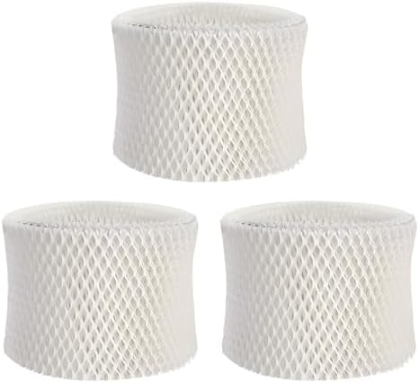 MDH-0103JB Humidifier Wicking Filter Replacement Compatible With Mainstays MDH-0103JB, Made With Wood Pulp, Paper Filter, 3 Pack