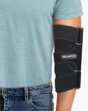 Reamphy Elbow Brace,Comfortable Night Elbow Sleep Support,Elbow Splint, Adjustable Stabilizer Splints, Cubital Tunnel Syndrome,Tendonitis,Ulnar Nerve,Tennis,Fits for Men and Women(Fits Most)