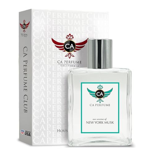 CA Perfume Impression of New York Musk Women & Men Perfume Spray 3.4 Fl Oz/100ml