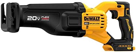 DEWALT FLEXVOLT 20V MAX* Reciprocating Saw, Cordless, Tool Only (DCS386B)