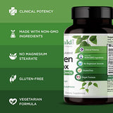 EMERALD LABS Estrogen Detox - Supports Hormone Balance for Women & Men* - Includes I3C, DIM & Setria L-Glutathione - Vegan, Gluten-Free - 60 Vegetable Capsules (30-Day Supply)